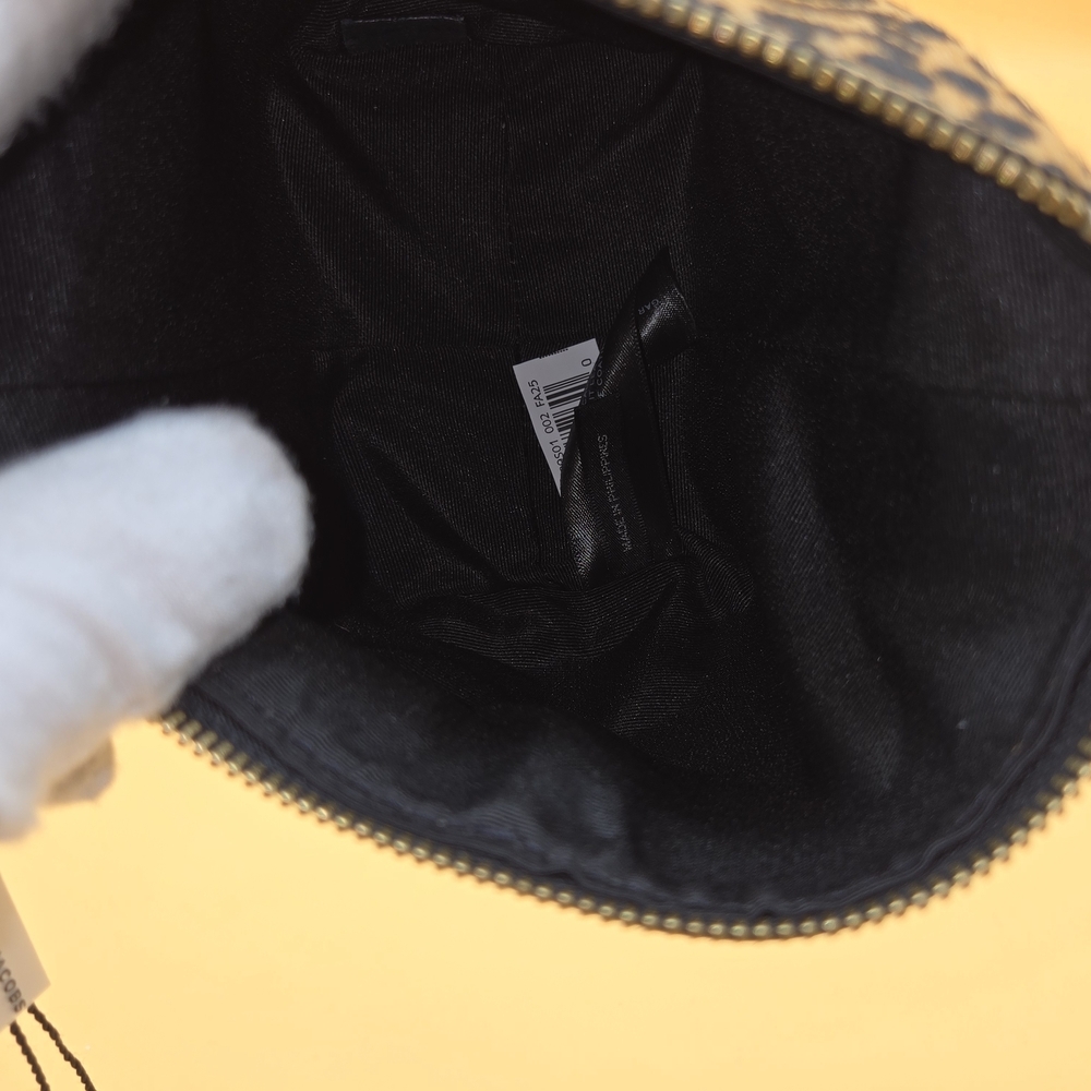 Marc Jacobs Leopard Print Clutch - Picture 5 of 6